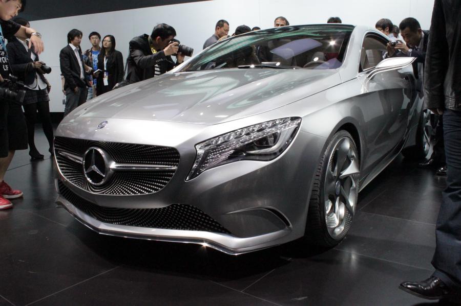  Mercedes-Benz A-Class Concept 2011 года  (фото 22 из 129)